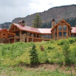 View of the Durango residence