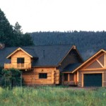 Log Cabin residence in Flagstaff