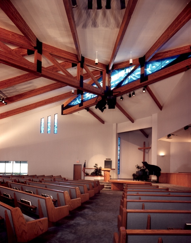 Lincolh Heights Christian Church sanctuary