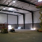 NWCA interior during construction